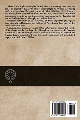 The Critique of Pure Reason by Immanuel Kant