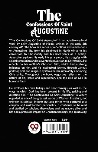 The Confessions Of Saint Augustine by Saint Augustine Bishop Of Hippo