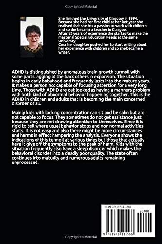 ADHD book for kids parents and adults by Ana Leblanc