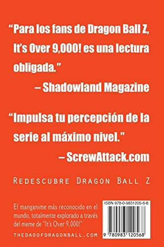 Dragon Ball Z "It's Over 9,000!" Cosmovisiones en colisión (Spanish Edition) by Derek Padula