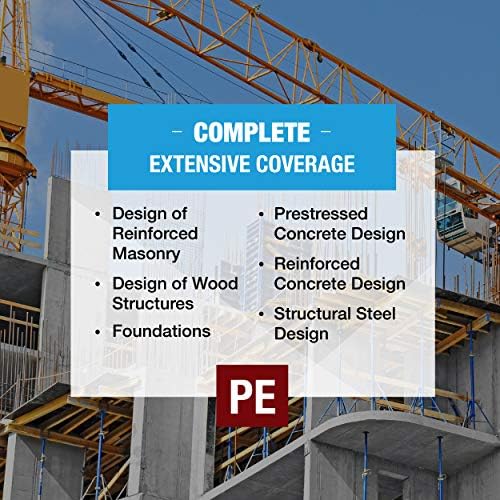 PPI Structural Depth Reference Manual for the PE Civil Exam, 5th Edition – A Complete Reference Manual for the PE Civil Structural Depth Exam by Alan Williams PhD SE FICE C Eng