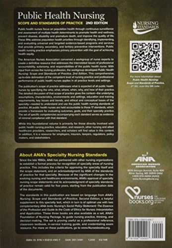 Public Health Nursing: Scope and Standards of Practice (American Nurses Association) by American Nurses Association
