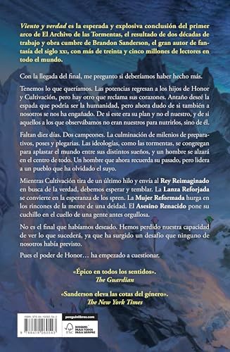 Viento y verdad / Wind and Truth (EL ARCHIVO DE LAS TORMENTAS / THE STORMLIGHT ARCHIVE) (Spanish Edition) by Brandon Sanderson