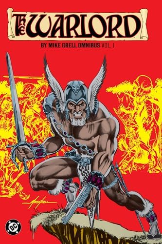 The Warlord by Mike Grell Omnibus Vol. 1 by Mike Grell