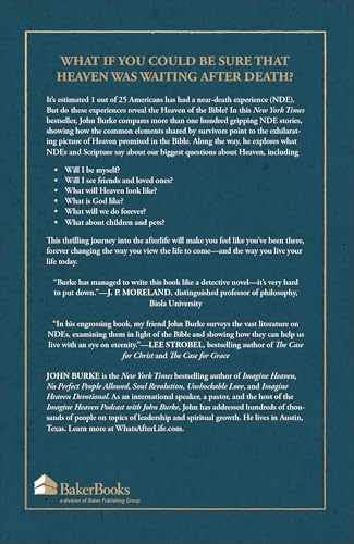 Imagine Heaven: Near-Death Experiences, God's Promises, and the Exhilarating Future That Awaits You | Deluxe Gift Edition by John Burke