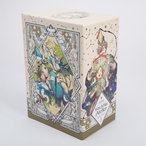 Witch Hat Atelier Manga Box Set 1 by Kamome Shirahama