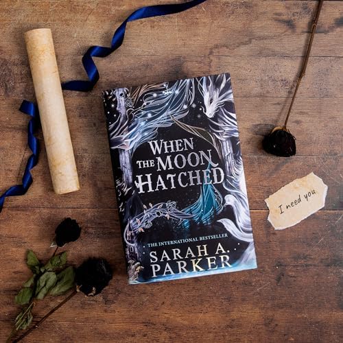 When the Moon Hatched (The Moonfall Series) by Sarah A. Parker