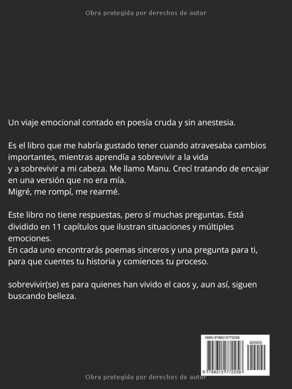 SOBREVIVIR(SE) (Spanish Edition) by Manu Reinoza