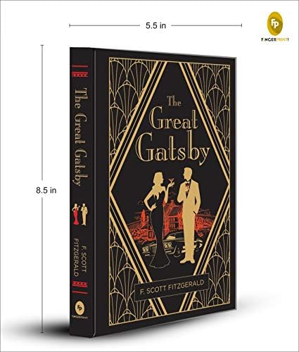 Great Gatsby (Deluxe Hardbound Edition), The (Fingerprint! Classics) by F. Scott Fitzgerald