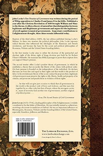 Two Treatises of Government by John Locke