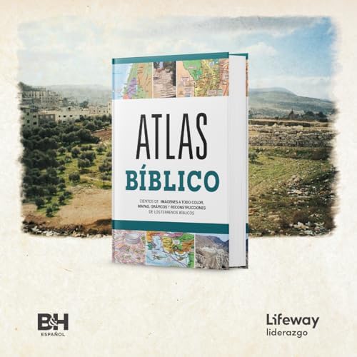 Atlas bíblico (Spanish Edition) by B&H Español Editorial Staff