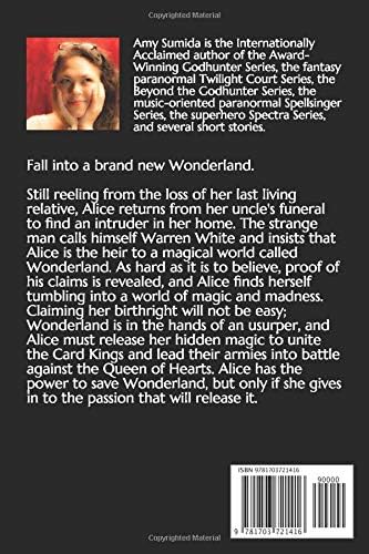 Wild Wonderland: A Reverse Harem Fairy Tale Retelling (Fight For Your Fairy Tale) by Amy Sumida