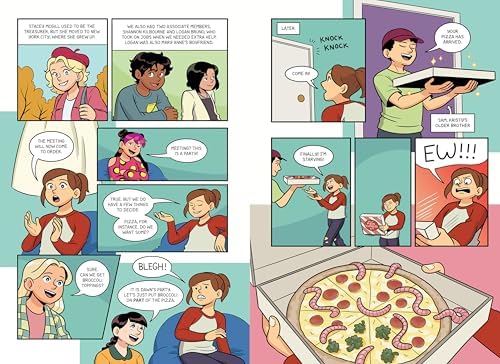 Dawn on the Coast: A Graphic Novel (The Baby-sitters Club #19) (The Baby-Sitters Club Graphix) by Ann M. Martin