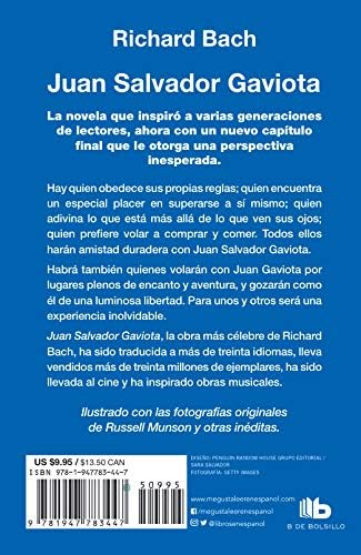 Juan Salvador Gaviota/Jonathan Livingston Seagull by Richard Bach