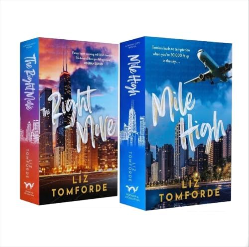 Windy City Series by Liz Tomforde 6 Books Collection Set by Liz Tomforde
