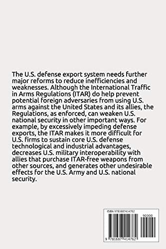 Reforming U.S. Export Controls Reforms: Advancing U.S. Army Interests by Strategic Studies Institute