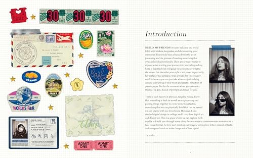 Creative Junk Journaling: How to Collect Everyday Keepsakes and Cherish Your Memories by Natasha Ahmed