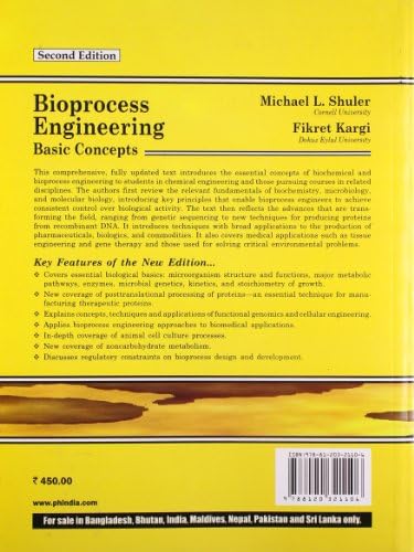 BIOPROCESS ENGINEERING >INTL.E by Michael L. Shuler