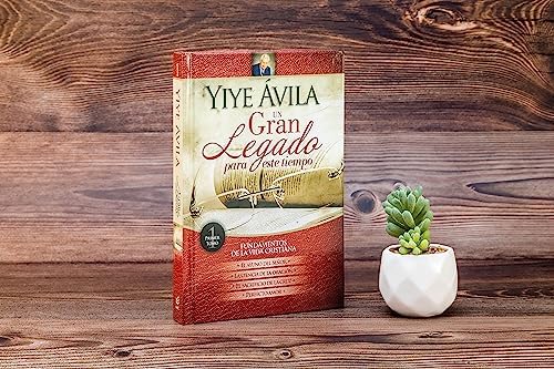 Un gran legado para este tiempo (Tomo 1) – Yiye Ávila | El ayuno del Señor, La ciencia de la oración, El sacrificio de la cruz y Perfecto amor (Spanish Edition) by Yiye Ávila