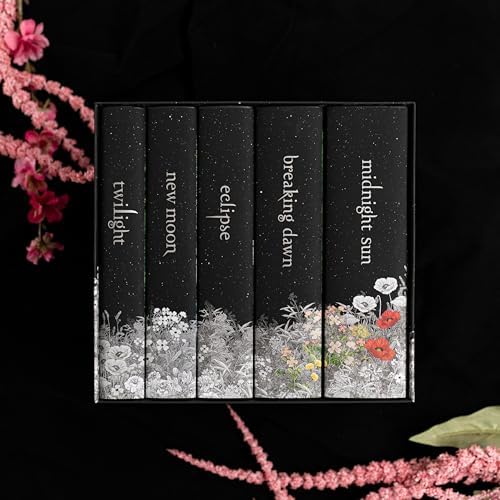 The Twilight Saga Deluxe Hardcover Collection by Stephenie Meyer