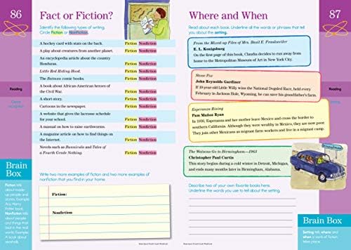 Brain Quest Workbook: Grade 4 by Barbara Gregorich