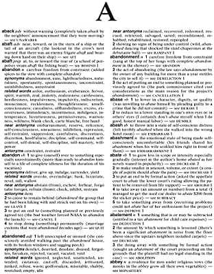 Merriam-Webster's Collegiate Thesaurus, Newest Edition (Hardcover) by Merriam-Webster