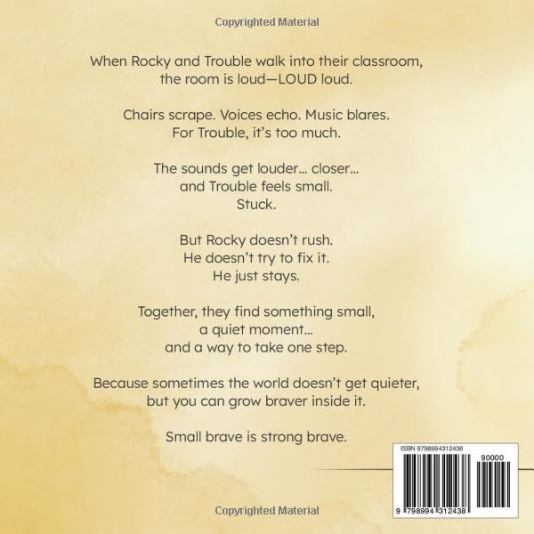 ROCKY & TROUBLE THE LOUD LOUD ROOM by Franky Simmons Jr