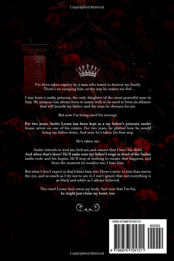 Cruel Heir: A Dark Mafia Enemies To Lovers Standalone Romance by M. James