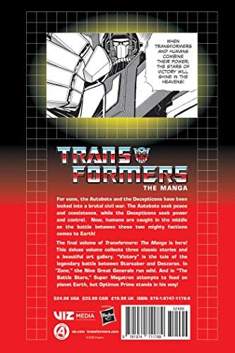 Transformers: The Manga, Vol. 3 by Masumi Kaneda
