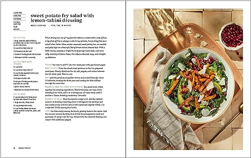 Dinner Tonight: 100 Simple, Healthy Recipes for Every Night of the Week (A Defined Dish Book, 3) by Alex Snodgrass