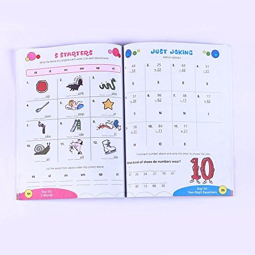 Summer Study Daily Activity Workbook: Grade 2 (Flash Kids Summer Study) by Flash Kids Editors