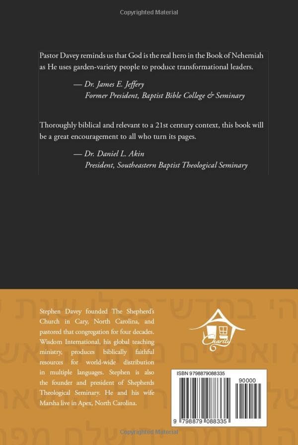 Nehemiah: Expository Commentary on the Old Testament by Stephen Davey