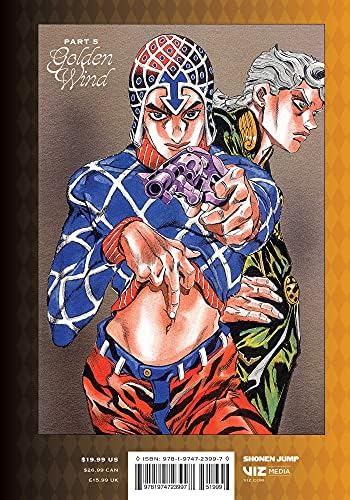 JoJo's Bizarre Adventure: Part 5--Golden Wind, Vol. 2 by Hirohiko Araki