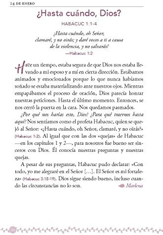 Dios te escucha: 366 devocionales (Spanish Edition) by Publicaciones Nuestro Pan Diario