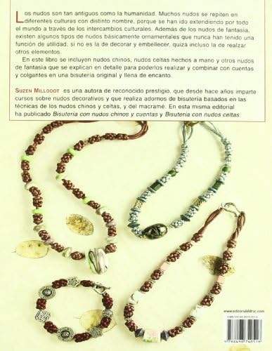 BISUTERÍA CON NUDOS ORNAMENTALES Y CUENTAS (Tendencias Creadas Por Ti / Trends Created by You) (Spanish Edition) by Suzen Millodot