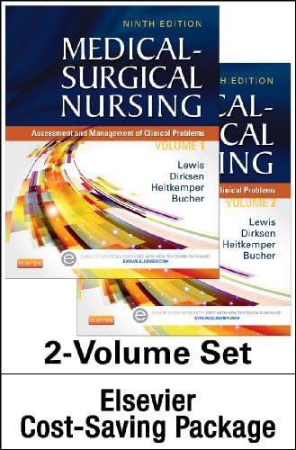 Medical-Surgical Nursing - Two-Volume Text and Simulation Learning System Package by Sharon L. Lewis RN PhD FAAN