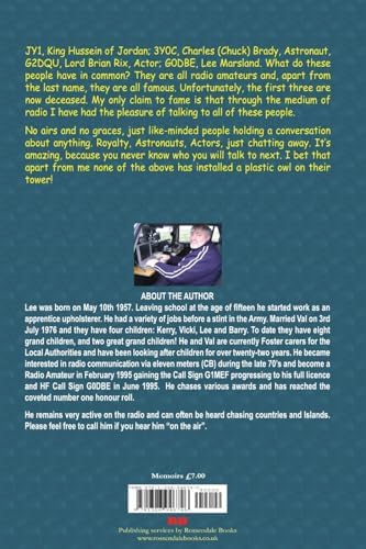 THE OWL IS OK: The trials and tribulations of a Radio Ham and a DX-er by Lee Marsland