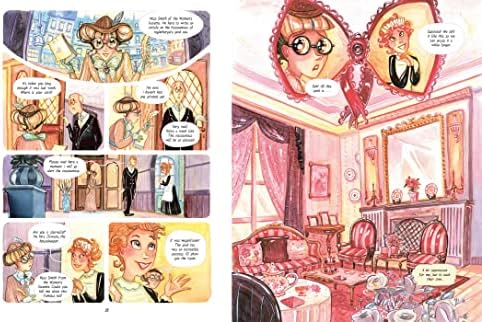 Enola Holmes: The Graphic Novels: The Case of the Peculiar Pink Fan, The Case of the Cryptic Crinoline, and The Case of Baker Street Station (Volume 2) by Serena Blasco