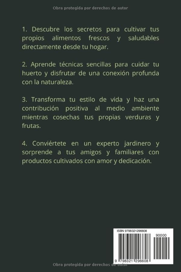Cómo tener un huerto: Guía práctica para cultivar tu propio paraíso verde (Spanish Edition) by Sebastian Moret