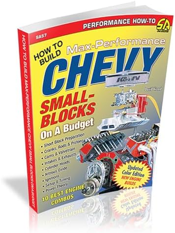 Build Max-Perf Chevy SB on a Budget (Performance How-To) by David Vizard