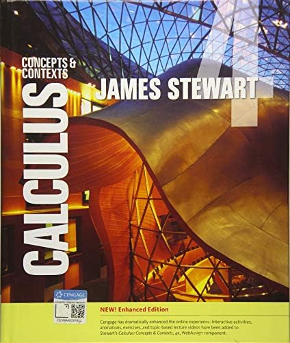 Calculus: Concepts and Contexts by James Stewart