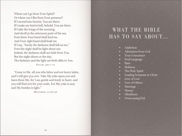 God's Promises for Graduates: Class of 2026 - Navy NKJV: New King James Version (The Perfect Christian Graduation Gift to Celebrate Your Grad) by Jack Countryman