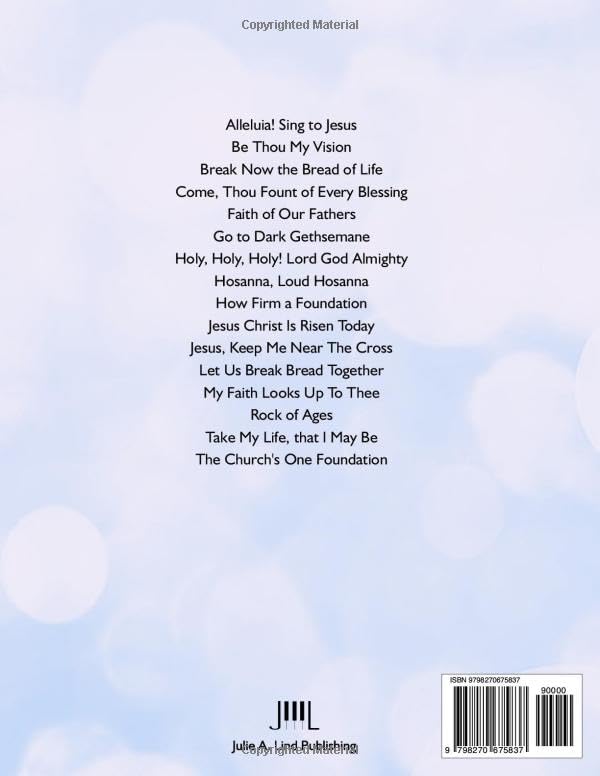 Hymns for Worship, Bk 3: 16 Intermediate piano solos for Church Preludes, Offertories, and Communion by Julie A Lind
