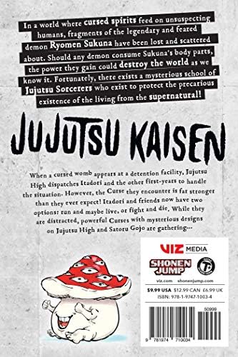 Jujutsu Kaisen, Vol. 2: Fearsome Womb by Gege Akutami