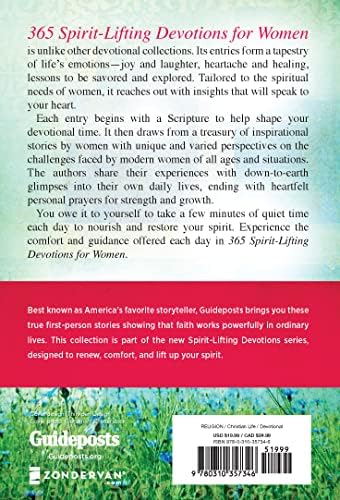 Daily Guideposts 365 Spirit-Lifting Devotions for Women: Inspirational Christian Guidance for Women of All Ages and Walks of Life by Guideposts
