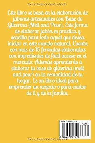 El Jabon de Glicerina:: Melt and Pour (Spanish Edition) by Heidi Pages