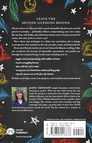 Homeschool Bravely: How to Squash Doubt, Trust God, and Teach Your Child with Confidence by Jamie Erickson