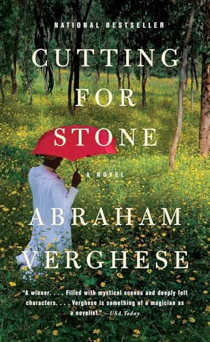 Abraham Verghese 2 Books Collection Set (The Tennis Partner, Cutting for Stone) by Abraham Verghese
