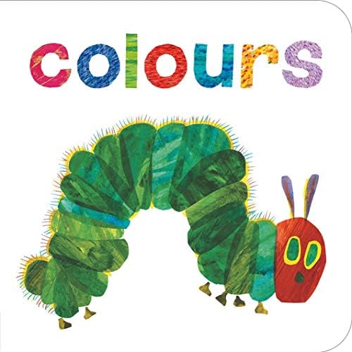 The Very Hungry Caterpillar: Little Learning Library by Eric Carle