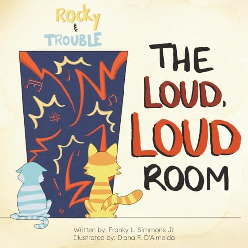 ROCKY & TROUBLE THE LOUD LOUD ROOM by Franky Simmons Jr